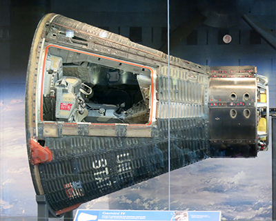 gemini iv space capsule national air and space museum washington dc